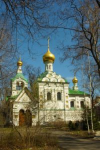 храм святой троицы в сокольниках