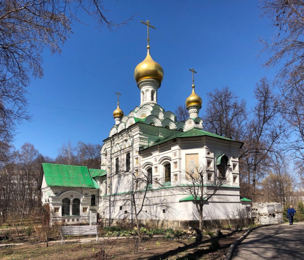 Церковь Святой Троицы Владимир