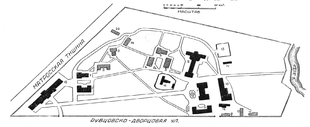 План больницы святого владимира