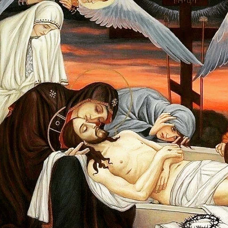 Икона Пресвятой Богородицы «плач Богоматери»