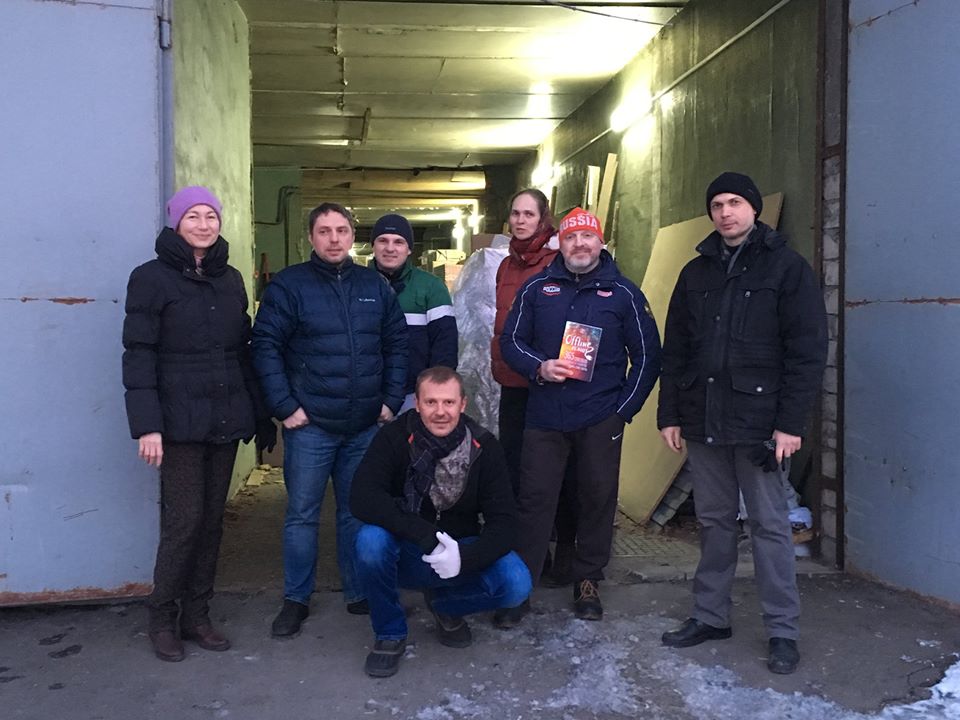Детской больнице св. кн. Владимира пожертвовано 13 тонн книг