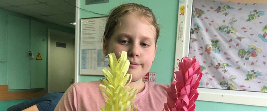 Мастер-класс по изготовлению гиацинтов в больнице св. кн. Владимира