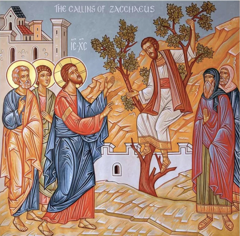 14 февраля Предпразднство Сретения Господня, Проповедь