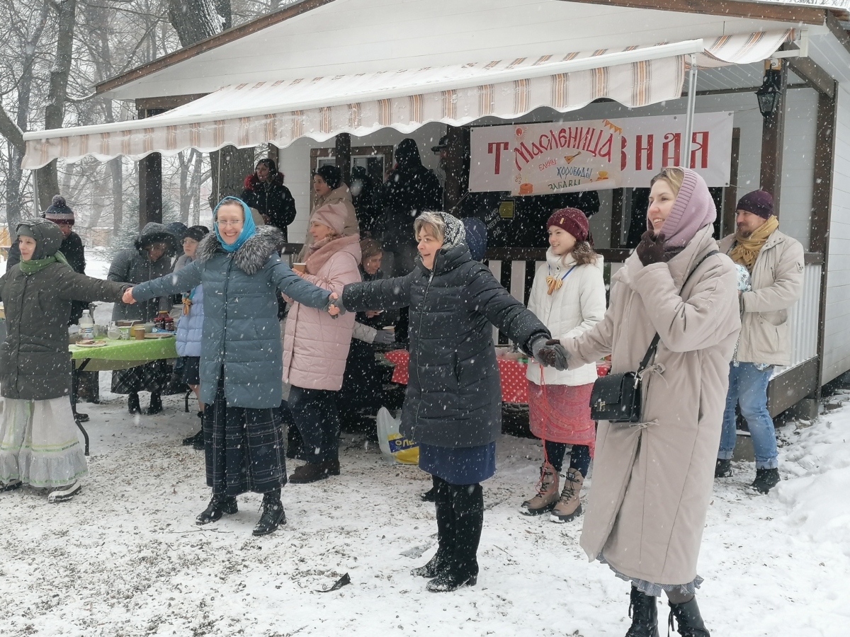 Масленичные гуляния 7 марта