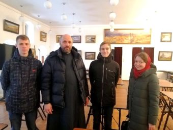 Проект «Общее дело» посетила наша молодёжь