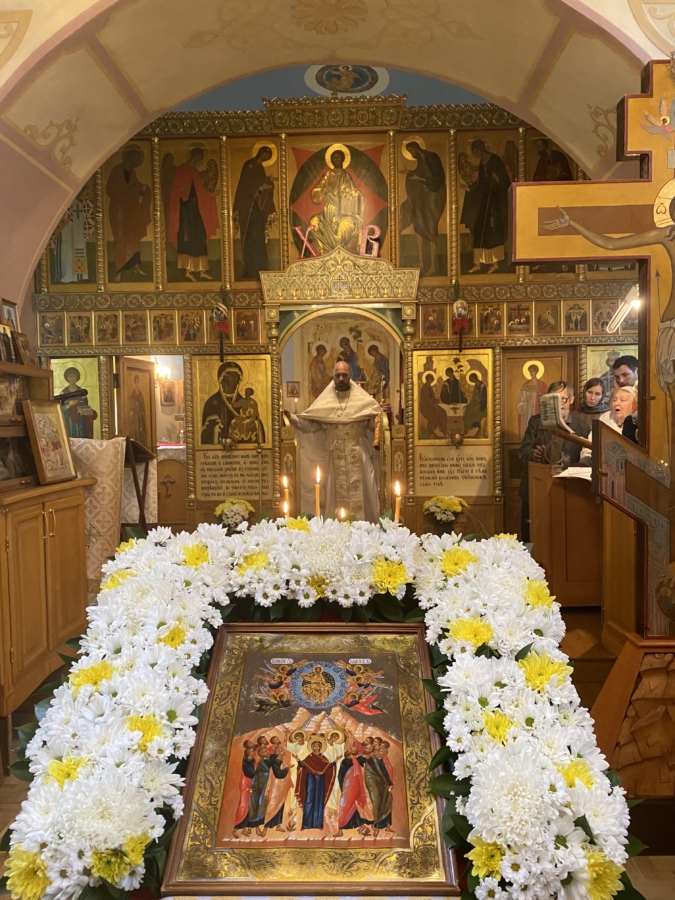 10 июня Вознесение Господне, Проповедь