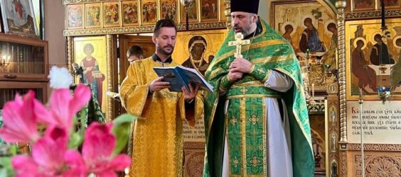 Из чего состоит *Божественная Литургия*?